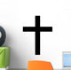 Christian Cross Symbol Christianity Wall Decal