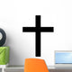 Christian Cross Symbol Christianity Wall Decal