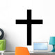 Christian Cross Symbol Christianity Wall Decal