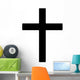 Christian Cross Symbol Christianity Wall Decal