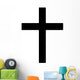 Christian Cross Symbol Christianity Wall Decal
