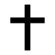 Christian Cross Symbol Christianity Wall Decal