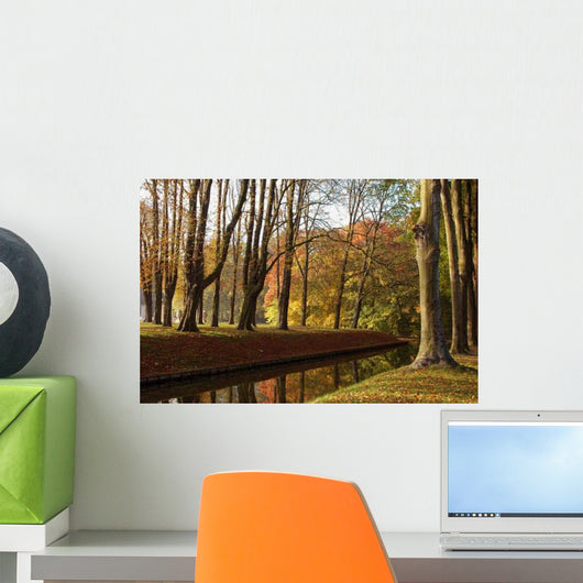 Autumn Wall Mural