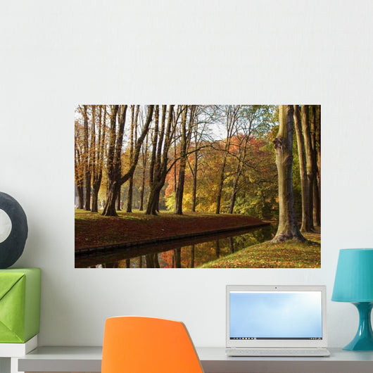 Autumn Wall Mural