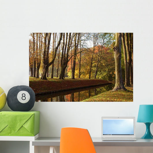 Autumn Wall Mural