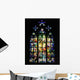 Stained Glass Window Wall Decal
