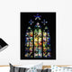 Stained Glass Window Wall Decal