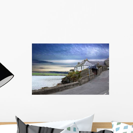 Lerwick Boat Roof Wall Decal
