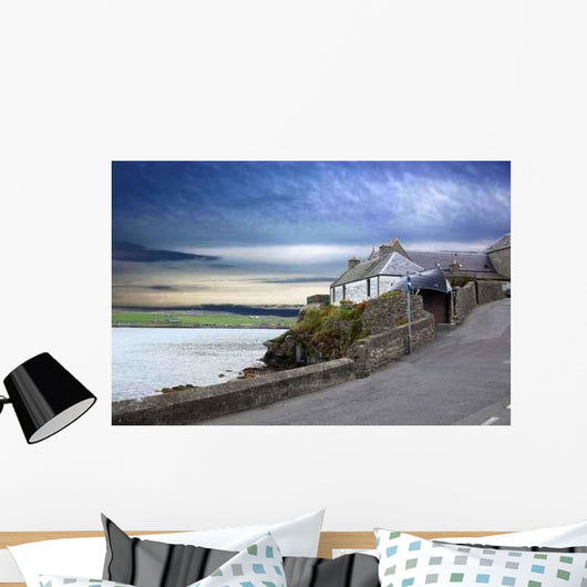 Lerwick Boat Roof Wall Decal