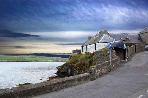 Lerwick Boat Roof Wall Decal