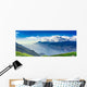 Italien Gardasee Panorama 2 Wall Decal