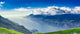 Italien Gardasee Panorama 2 Wall Decal