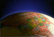 Planet Earth Globe Dark Wall Decal