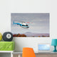 Helicopter Flight Wall Decal