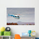 Helicopter Flight Wall Decal