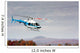Helicopter Flight Wall Decal