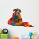 Beautiful Boxer Puppy Wall Decal