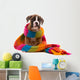 Beautiful Boxer Puppy Wall Decal
