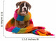 Beautiful Boxer Puppy Wall Decal
