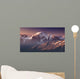 High Mountain Morning Time Wall Decal