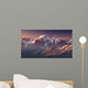 High Mountain Morning Time Wall Decal