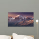 High Mountain Morning Time Wall Decal