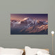 High Mountain Morning Time Wall Decal