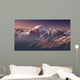 High Mountain Morning Time Wall Decal
