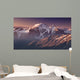 High Mountain Morning Time Wall Decal
