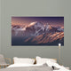 High Mountain Morning Time Wall Decal