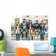 Multiracial Group People with Wall Decal