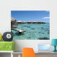 Tahiti Overwater Bungalows Wall Decal