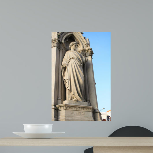Statue Heritage Asia Wall Decal