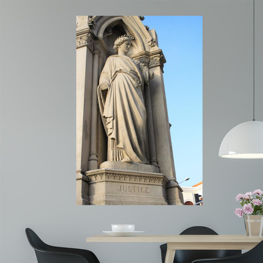 Statue Heritage Asia Wall Decal