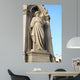 Statue Heritage Asia Wall Decal