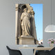 Statue Heritage Asia Wall Decal