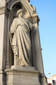 Statue Heritage Asia Wall Decal
