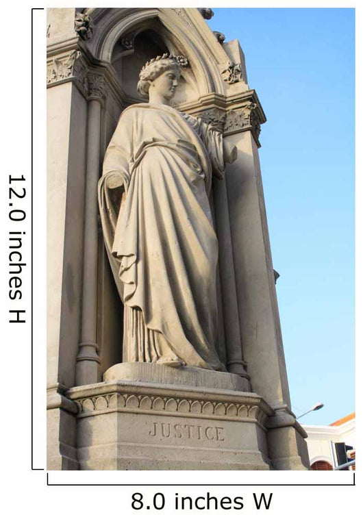 Statue Heritage Asia Wall Decal