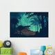 Vector Evening Tropical Rainforest Wall Decal