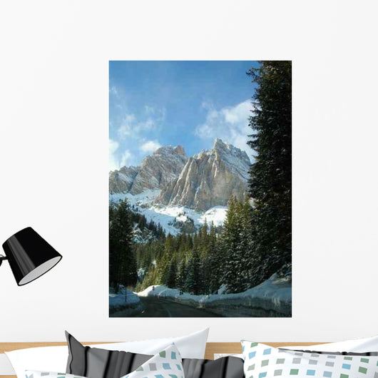 Crystal Curtain Wall Decal