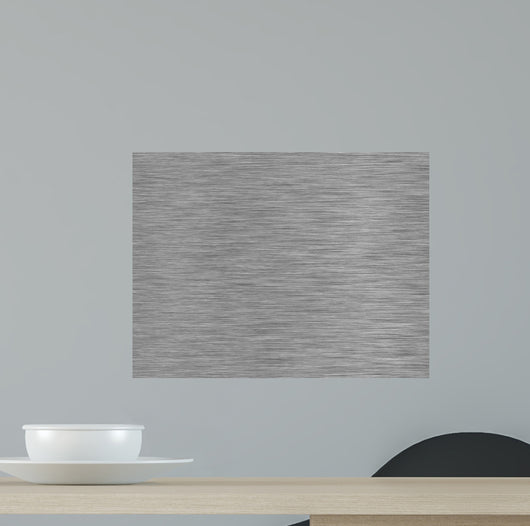 Metal Wall Decal