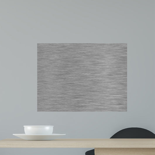 Metal Wall Decal