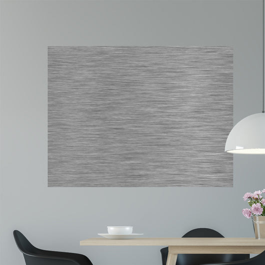 Metal Wall Decal