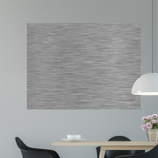 Metal Wall Decal