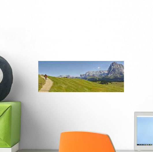 Alpe Di Siusi Wall Decal