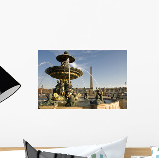 Place La Concorde and Wall Decal