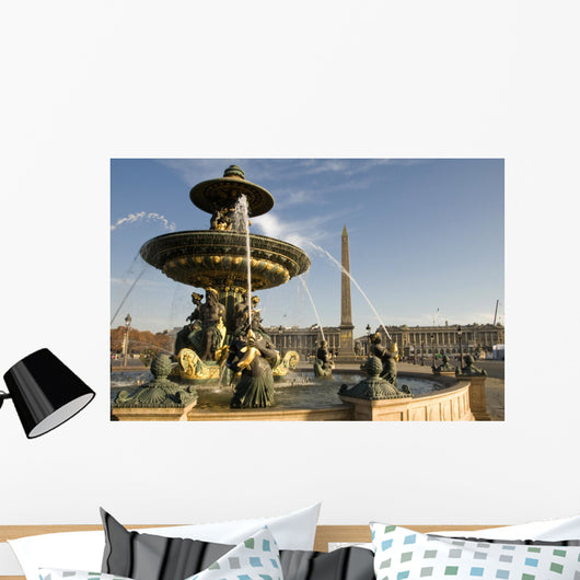 Place La Concorde and Wall Decal