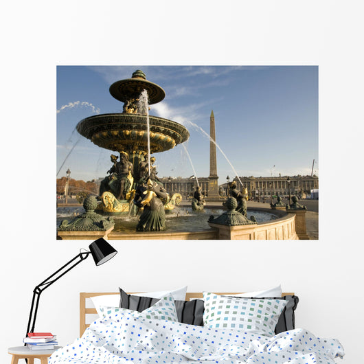 Place La Concorde and Wall Decal