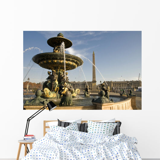 Place La Concorde and Wall Decal