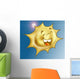 Happy Sun 2 Wall Decal